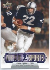 2011 Upper Deck World Of Sports JOHN CAPPELLETTI #98