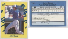 1990 Classic Update Yellow Travel Edition John Olerud #T96 Rookie RC