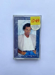 JULIO IGLESIAS STARRY NIGHT Cassette Tape Album FAST AND FREE POSTAGE - Picture 1 of 5