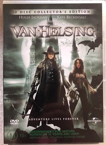 Van Helsing Hugh Jackman Kate Beckinsale DVD - Bild 1 von 2