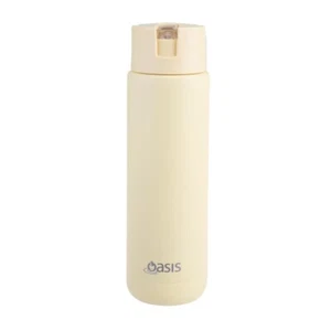 Oasis Ceramic Lined SS Moda Drink Bottle 700ml - Daffodil - Picture 1 of 2