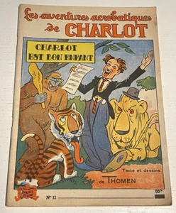 CHARLOT est Bon Enfant - N° 11 - Non daté - Bel Etat. - Imagen 1 de 5