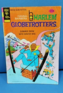 HANNA-BARBERA HARLEM GLOBETROTTERS Comic Book Gold Key #11, Oct. 1974, 90275-410 - Picture 1 of 9
