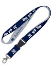 new york in prime - New York Yankees Detachable Team Logo Colors Quality Lanyard Keychain MLB