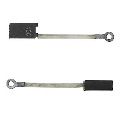 ULFATEC ® Kohlebürsten Motorkohlen Schleifer LÄGLER ELAN 356582105 - PREMIUM (P2245)