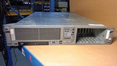 HP DL380 G5 391835-B21 2x 3,2Ghz Processors 12GB DDR2 RAM  EXCL PSU, HDD'S, RAM - Bild 1 von 4