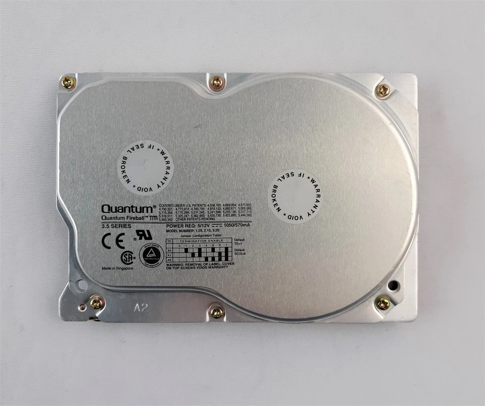 Quantum TM12S012 Hard Drive - Image 1 of 4
