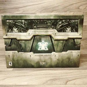 StarCraft Wings of Liberty Collector's Edition PC DVD-ROM Game Complete Box - Picture 1 of 10