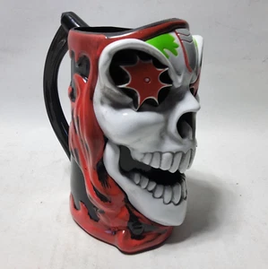 Taza excavadora de tumbas Monster Jam Truck promoción taza de carreras de plástico calavera de Halloween - Imagen 1 de 10