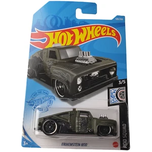 Hot Wheels ERIKENSTEIN ROD Squad Grey 120/250 3/5 Hot Car 2021 NEW Sent In Box - Picture 1 of 7