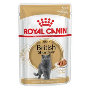 Royal Canin Breed British Shorthair Adult 85 g, Katzenfutter, NEU - Bild 1 von 1