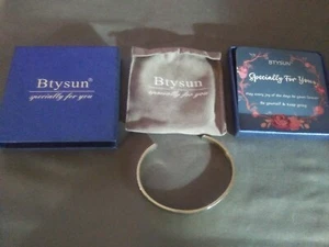 Btysun "You Are Loved. You Are Valued. You Are Beautiful" Bracelet New in Box - Picture 1 of 3