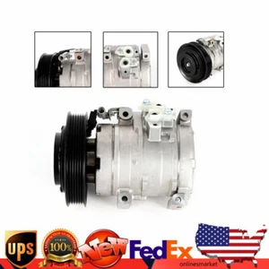 A/C AC Air Compressor with Clutch For 2003-2008 Toyota Corolla & Matrix 1.8L L4 - Picture 1 of 12