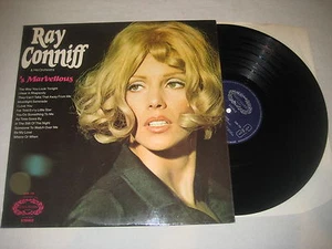 Ray Conniff and His Orchestra - 's Marvellous    Vinyl  LP  - Foto 1 di 1