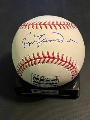 TOMMY LASORDA signed auto autographed Hall of Fame baseball ROMLB JSA - Image 1 of 2
