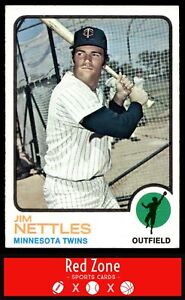 1973 Topps - #358 Jim Nettles EX+