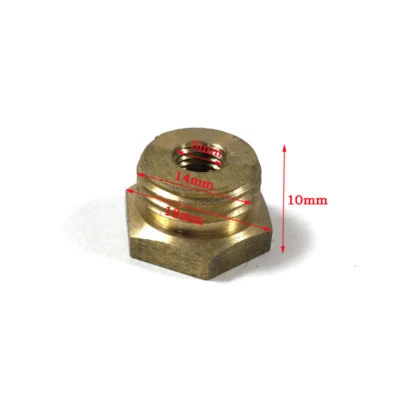 RCEXL 14mm to 1/4-32mm Spark Plug Bushing Adapters(Copper)  Spark Plug Kits - Image 1 of 2