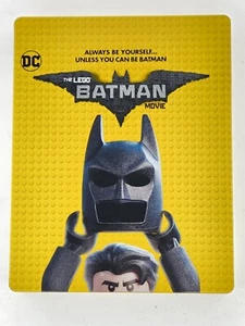 The Lego Batman Movie Steelbook Blu-ray | Region B - Picture 1 of 4