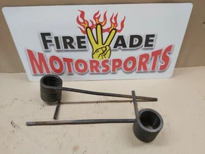 2006 Ski-doo Summit 800 Adrenaline LH & RH Spring Square P/N 503190773 503190775 - Picture 1 of 5