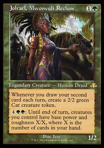 Jolrael, Mwonvuli Recluse Retro Frame Dominaria Remastered Rare MTG - Bild 1 von 1