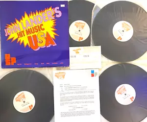 5/6/89 JOHN LANDER 4 HR HIT MUSIC USA & COMEDY BITS/TUNES:REM, RICK DEES,MARTIKA - Picture 1 of 9