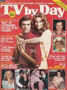 TV By Day Seifenoper Mai 1975 TOM HALLICK-JANICE LYNDE-KATHY GLAS-MANDEL KRAMER - Bild 1 von 2