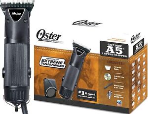 Equine Pro Oster Golden A5 Wide#10 Blade Single Speed Dog Animal Clipper Case