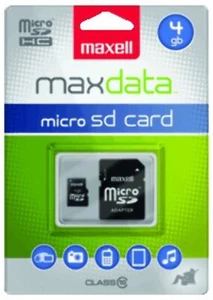 Micro SD Memory Card - Class 10 - Picture 1 of 5