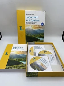 Langenscheidt Japanisch mit System, Brand New, US Seller, German to Japanese - Picture 1 of 8