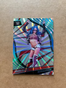 Sasha Banks WWE Divas 2022 Panini Revolution #15 Sunburst Prizm /99 ๐ฅ๐ฅ - Picture 1 of 11