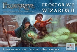 Frostgrave Wizards II NEW
