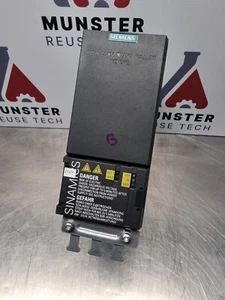 Siemens Sinamics G120C Frequency Drive | 6SL3210-1KE17-5UF1 | 3kW / 4HP - Picture 1 of 7