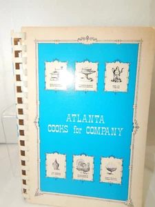VTG Atlanta Cooks for Company by Junior Assoc. of Atlanta Music Club Staff, 1976 - Picture 1 of 10