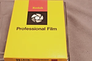 Kodak Professional Copy Film 5 X 7 25 Sheets type 4125 - Picture 1 of 2