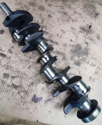 1981 Ford Fairmont 4.2 255 Crankshaft Sbf Crank Mustang F150 - Image 1 of 4