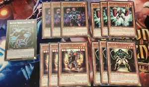 Battlin' Boxer Bundle - Common - LP - YuGiOh! - Picture 1 of 4