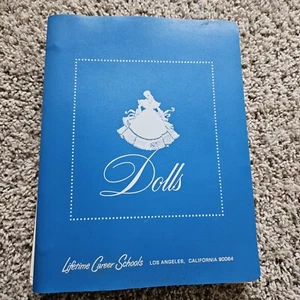 The Doll Hospital School - Repair Instruction Book Lifetime Career Schools - Imagen 1 de 10