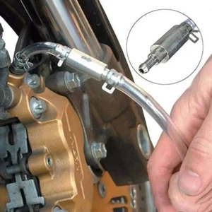 Kit de herramientas de purga de tubo de válvula unidireccional manguera de purga de freno de embrague motocicleta automóvil - Imagen 1 de 5