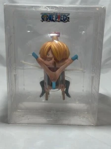One Piece Chef of Straw Hat Pirates Sanji Funny Chair Figure - Picture 1 of 5