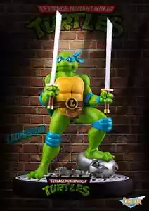 IKON Sammlerstücke Teenage Mutant Ninja Schildkröten TMNT Leonardo 12 Zoll Statue - Bild 1 von 8