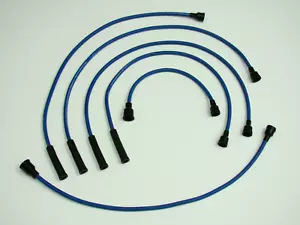 Samurai Sidekick 86-95 Tracker 89-93 8mm Platinum Class Spark Plug WireSet 29272 - Picture 1 of 1