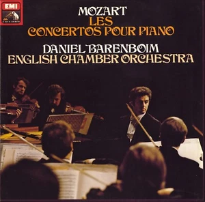 Barenboim, ECO "Mozart: Complete Piano Concertos" EMI France 12 LP Box NM - Picture 1 of 3
