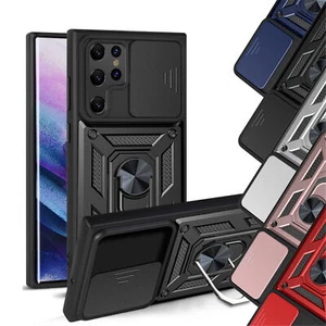 Outdoor Panzer Hülle für Samsung Galaxy S22 Ultra mit Kameraschutz Ringhalter - Bild 1 von 43