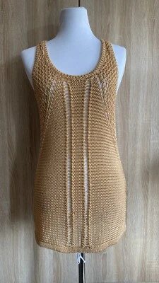 H&M Conscious Collection Beach Kleid Gr. S/M wie neu - Bild 1 von 4