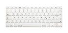 System-S Silicone Keyboard Cover QWERTZ for MacBook Pro MacBook Air Gray