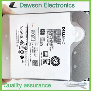 DELL 0T2YHT DC HC520 HUH721212ALE600 SATA 12TB 512e 6Gbps 3.5" 7.2K Hard Drive - Picture 1 of 3