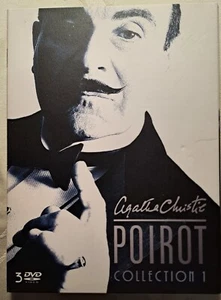 Agatha Christie - Poirot Collection 1 (3 DVDs) (Cover Pape) - Bild 1 von 1