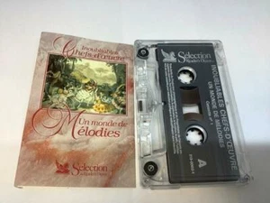 UN MONDE DE MELODIES Audio Cassette # 1 Selection Reader’s digest Canada Various - Picture 1 of 7