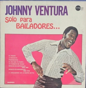Johnny Ventura Solo para bailadores Lp - Picture 1 of 4