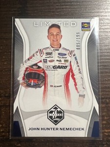 A107,044 - 2020 Limited Blue #15 John Hunter Nemechek/199